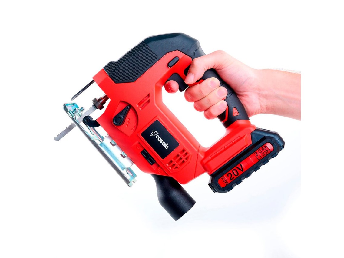 Cjs2050 20 v cordless jigsaw includes battery + charger