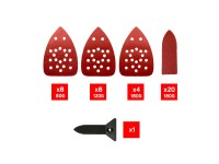 Lixadora com cabo de alimenta��o sd75 75 w 230 v com acess�rios