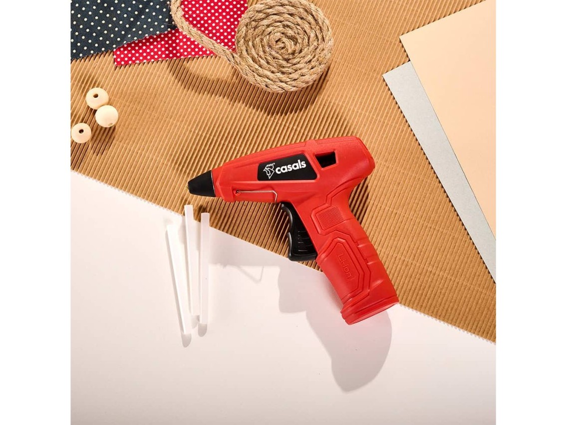 Pistola de cola cgg3620 para barras de silicona de ø7 mm
