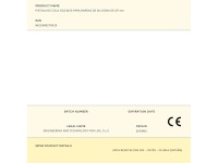 Pistola de cola cgg3620 para tubos de silicone ø7 mm Pistola de cola cgg3620 para tubos de silicone ø7 mm