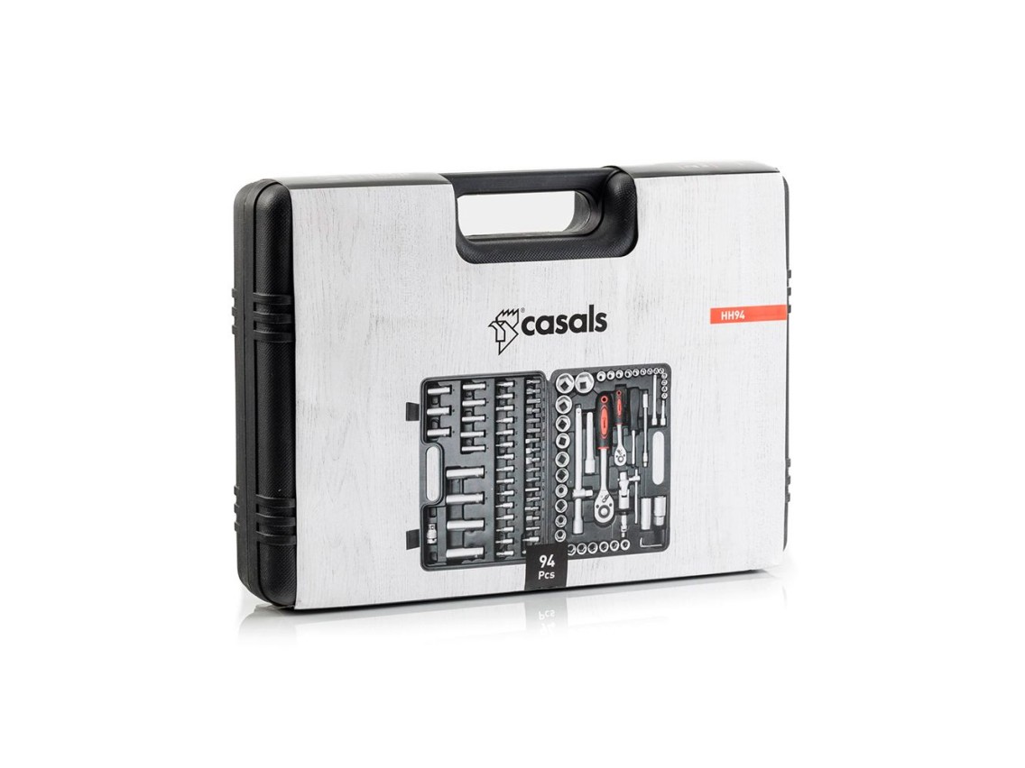 Tool case hh94, 94 pieces