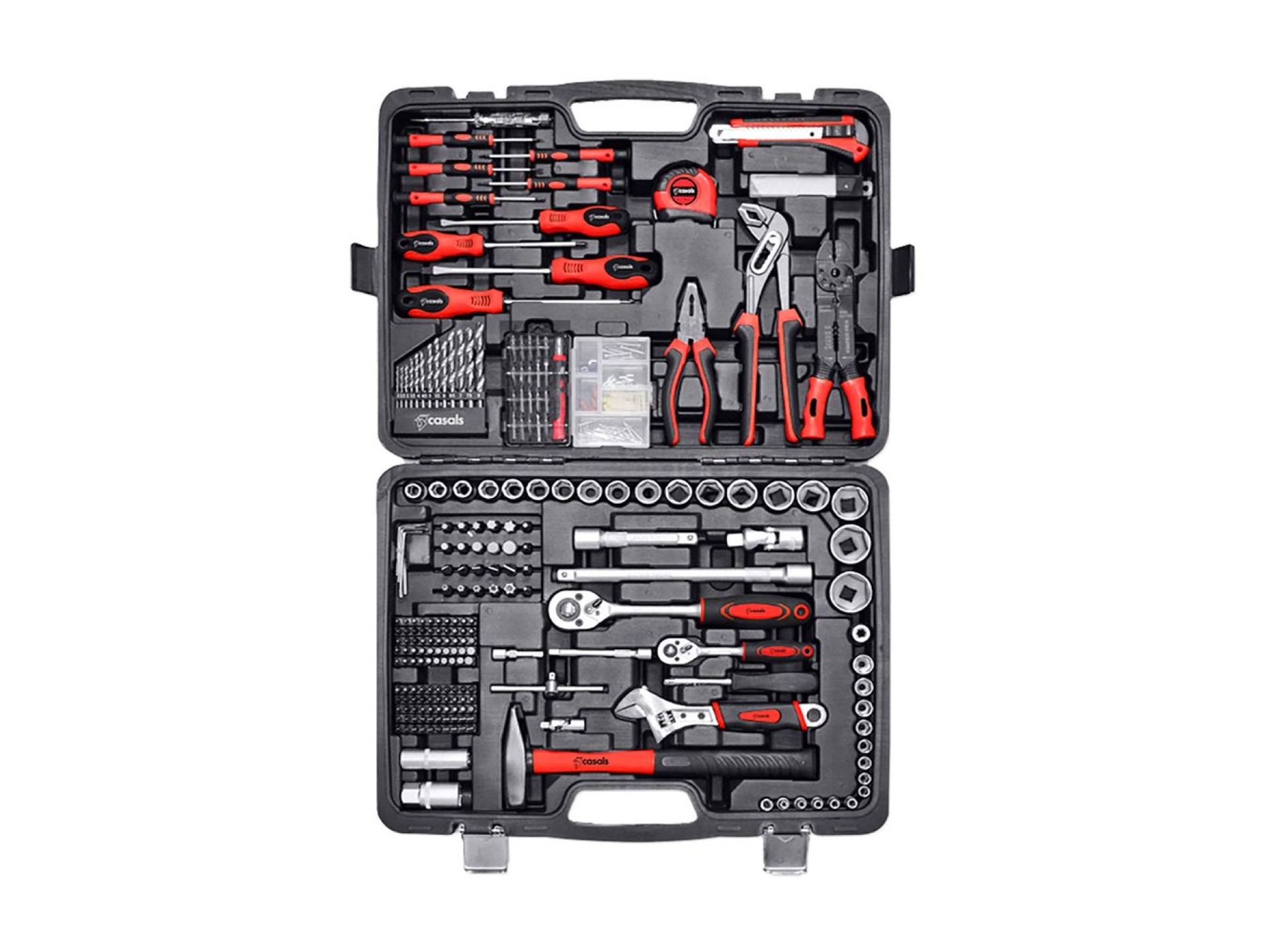 Mala de ferramentas hh303, 303 peças