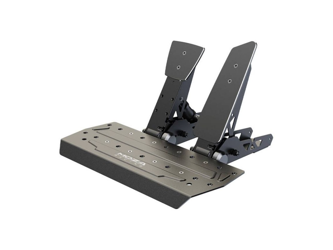 Conjunto de pedais de acelerador e freio com base Moza Racing SR-P RS11