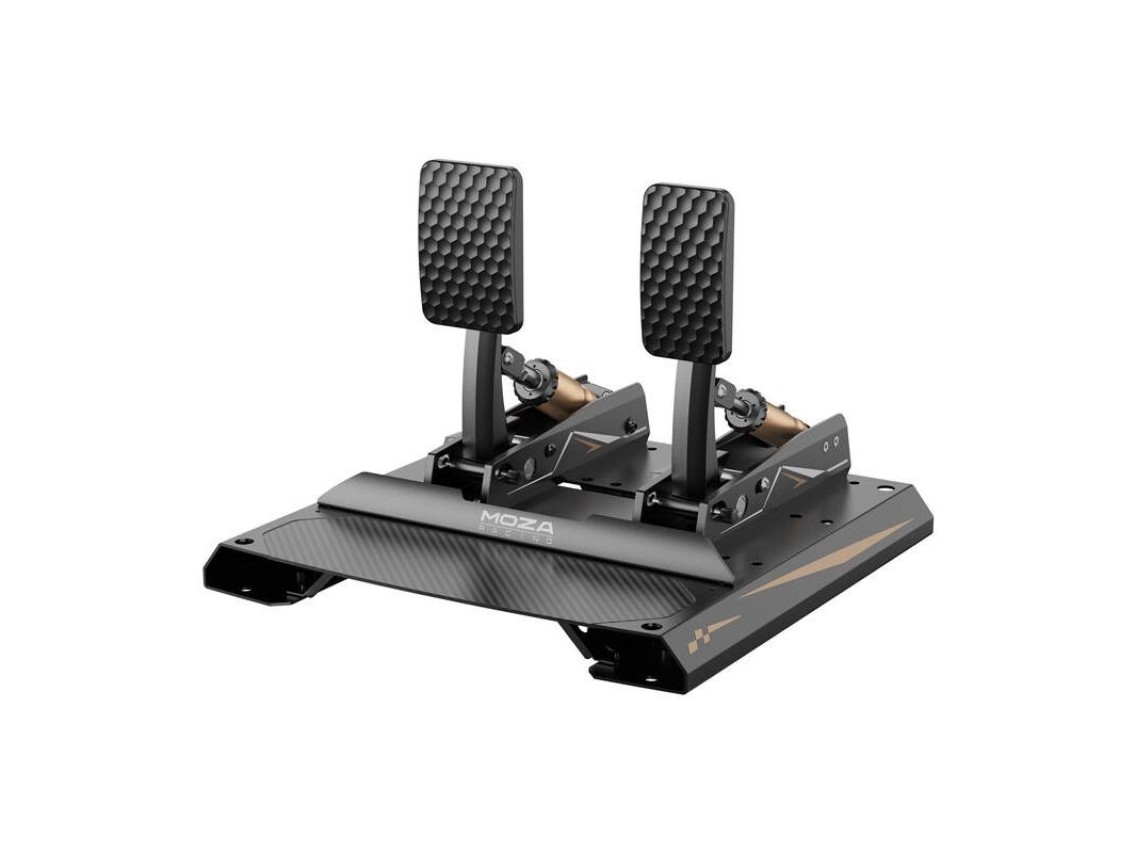 Juego de pedales de acelerador y freno Moza Racing CRP2 RS066