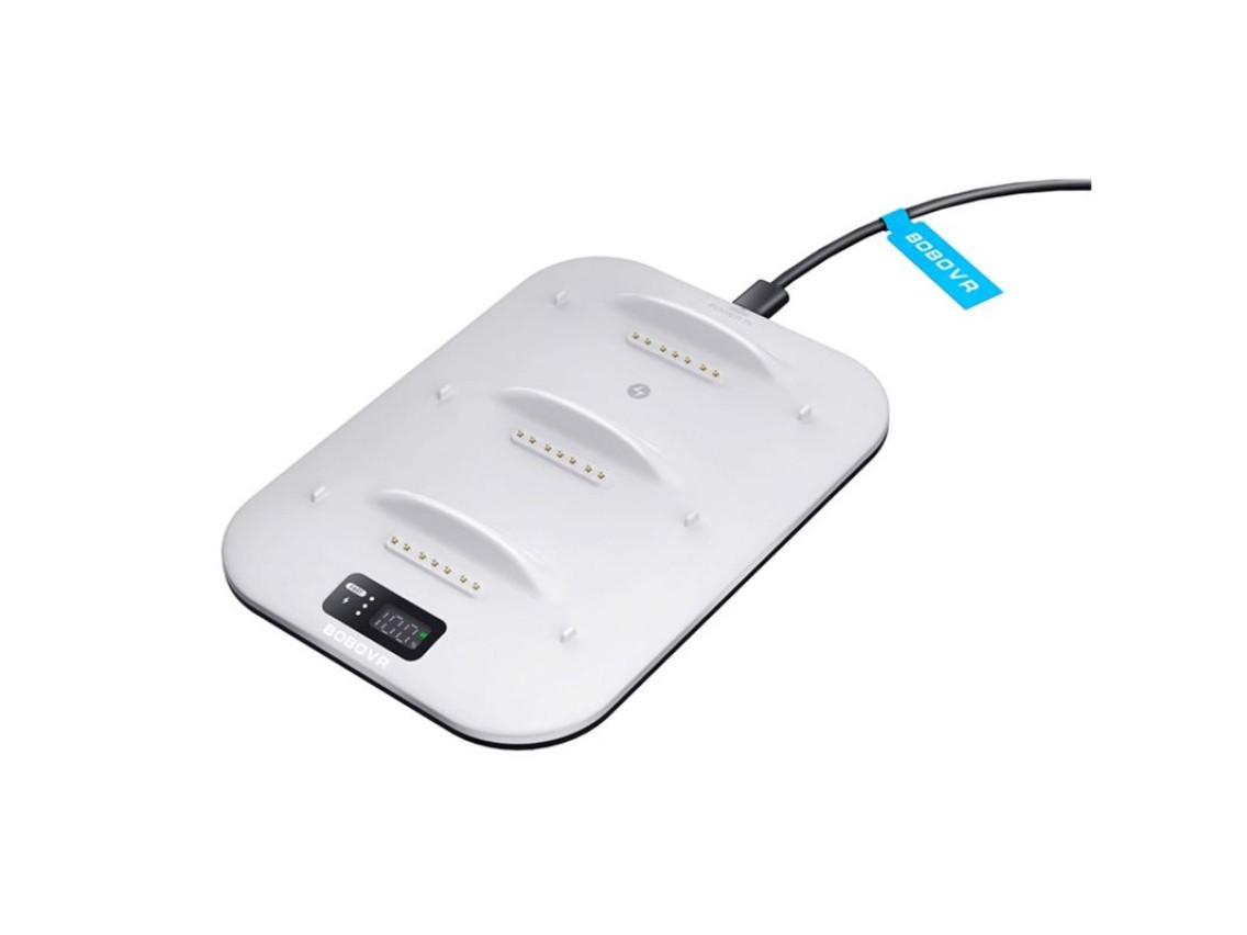 BOBOVR BD3 charging station for B100 batteries