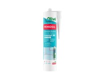 Silicone ac�tico sanit�rio universal 360 branco 280 ml