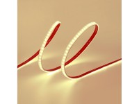 Tira de led luz do dia 4.000k adesivo 5m x 10 mm 8 w/m 100lm/w 24v dc