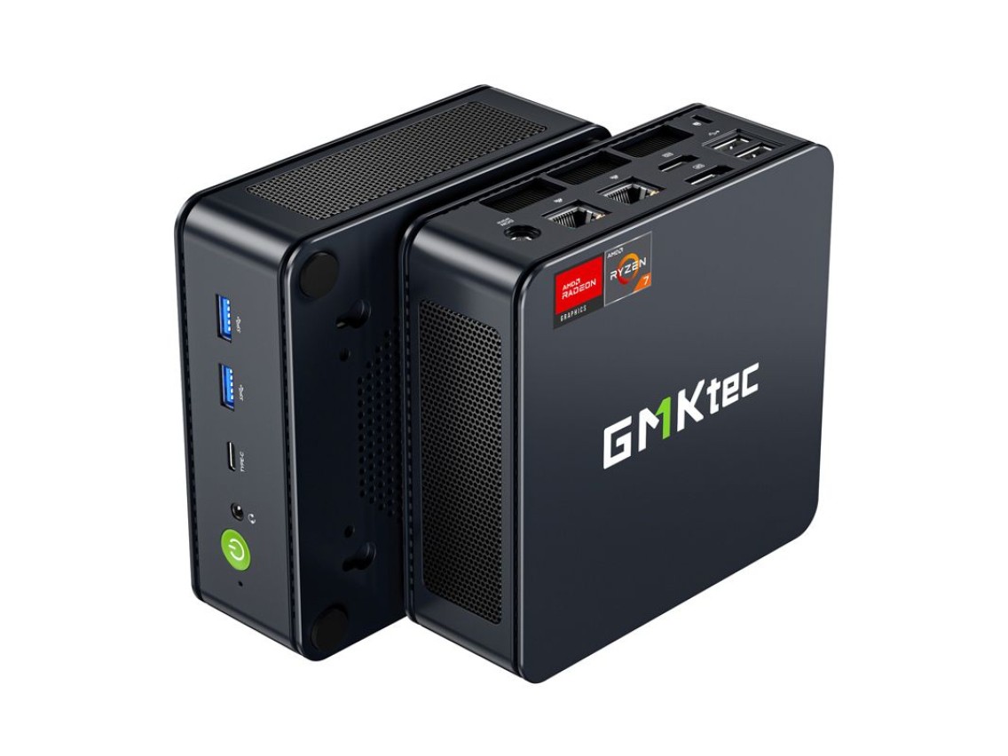 Mini PC GMKtec M5 Ultra Ryzen 7 7730U 16 GB de RAM + 512 GB de SSD con Windows 11 Pro