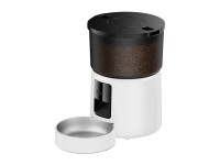 Dispensador de alimento inteligente Rojeco 3L versin WiFi (blanco)