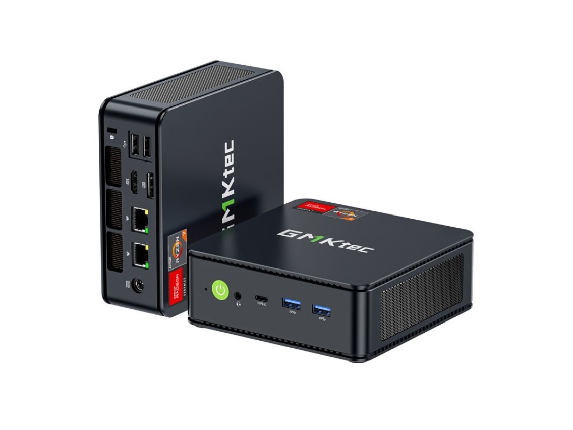 Mini PC GMKtec M5 Ultra Ryzen 7 7730U 16 GB de RAM + 512 GB de SSD con Windows 11 Pro