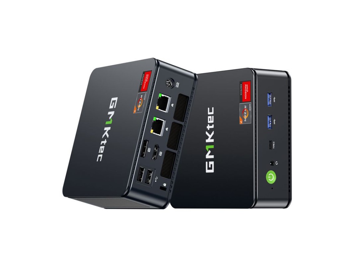 Mini PC GMKtec M5 Ultra Ryzen 7 7730U 16 GB de RAM + 512 GB de SSD con Windows 11 Pro