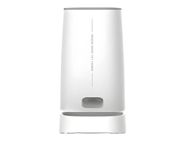 Alimentador automático para animais de estimação Rojeco 4L com botão (tigela única) Alimentador automático para animais de estimação Rojeco 4L com botão (tigela única)