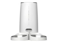Automatic Pet Feeder Rojeco 4L Button Version (double bowl)