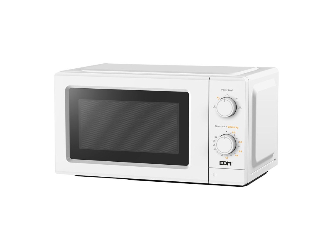 Microondas 700 w blanco 20 l