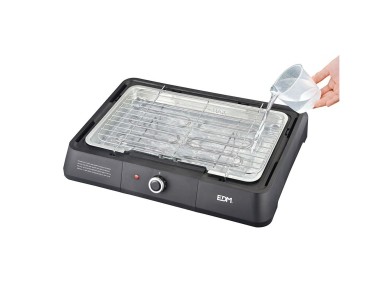 Black electric barbecuel, 2200 w Black electric barbecuel, 2200 w