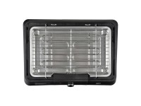 Barbacoa eléctrica negra, 2200 w Barbacoa eléctrica negra, 2200 w