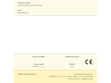 Rat�n gaming edm for players