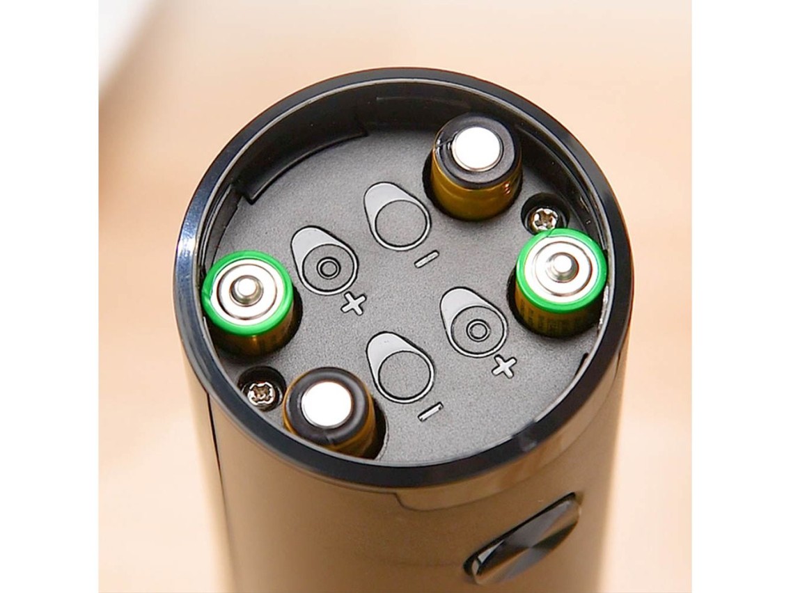 Molinillo de pimienta el�ctrico 70 ml