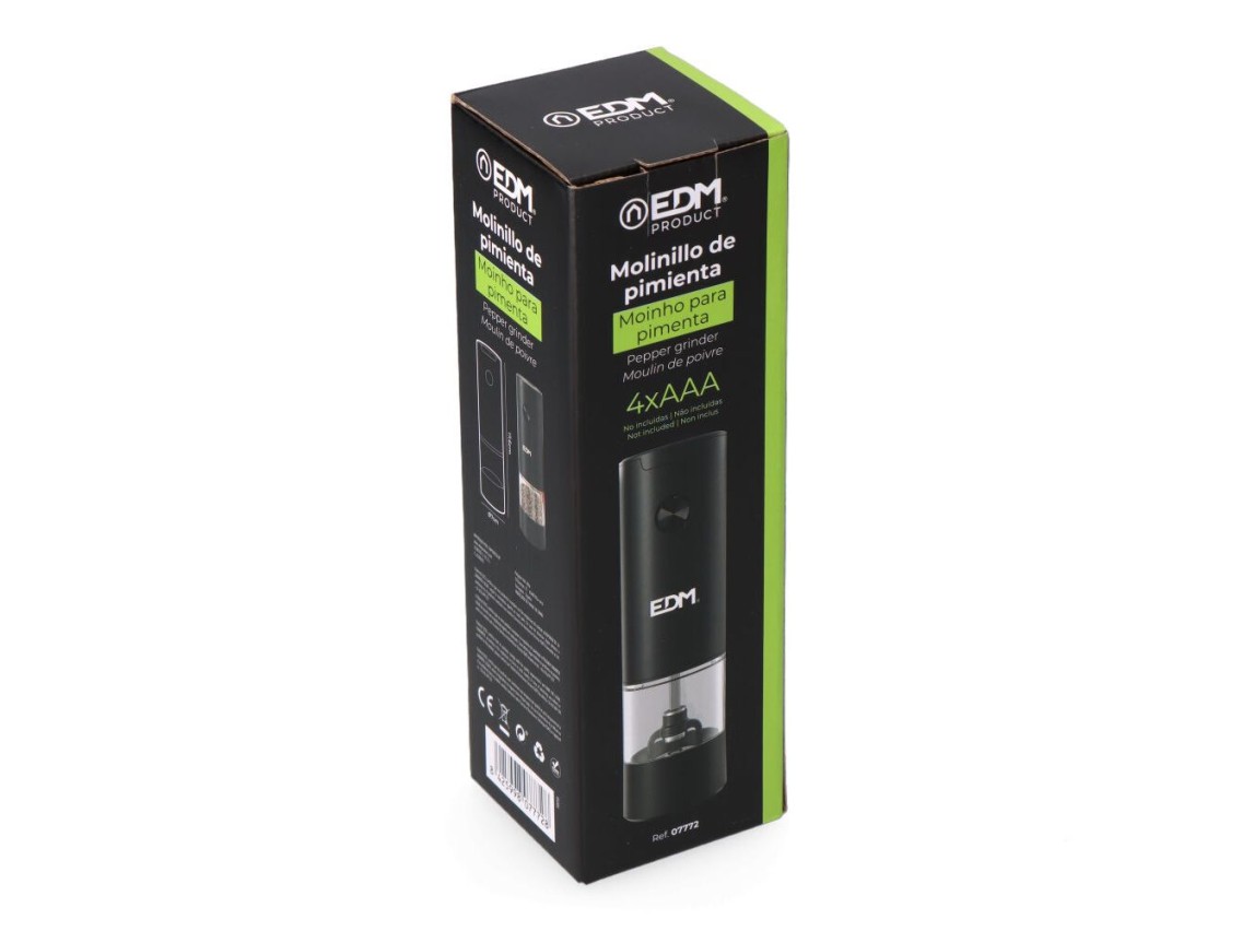 Molinillo de pimienta el�ctrico 70 ml