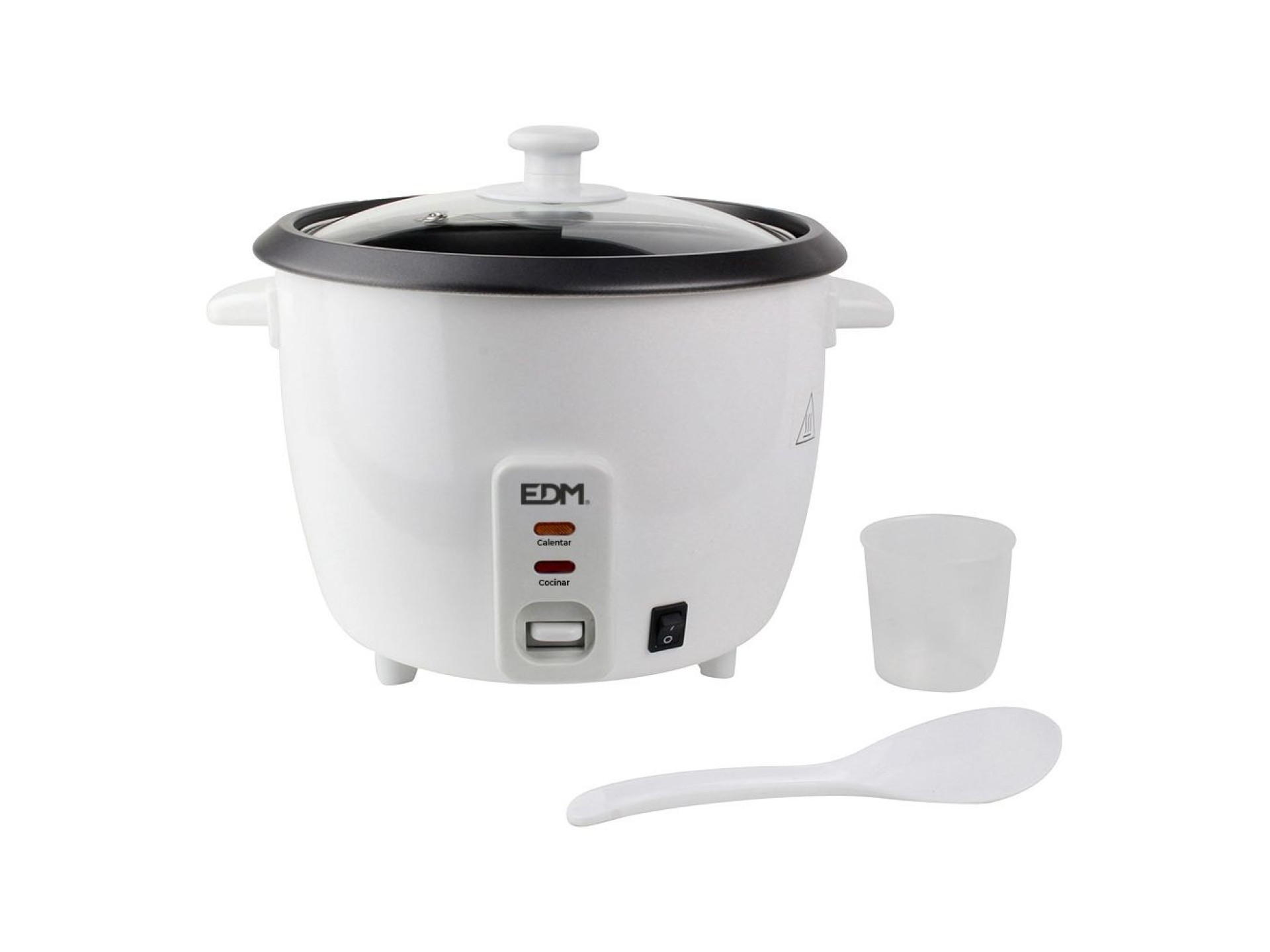 Rice cooker 400w 1l edm
