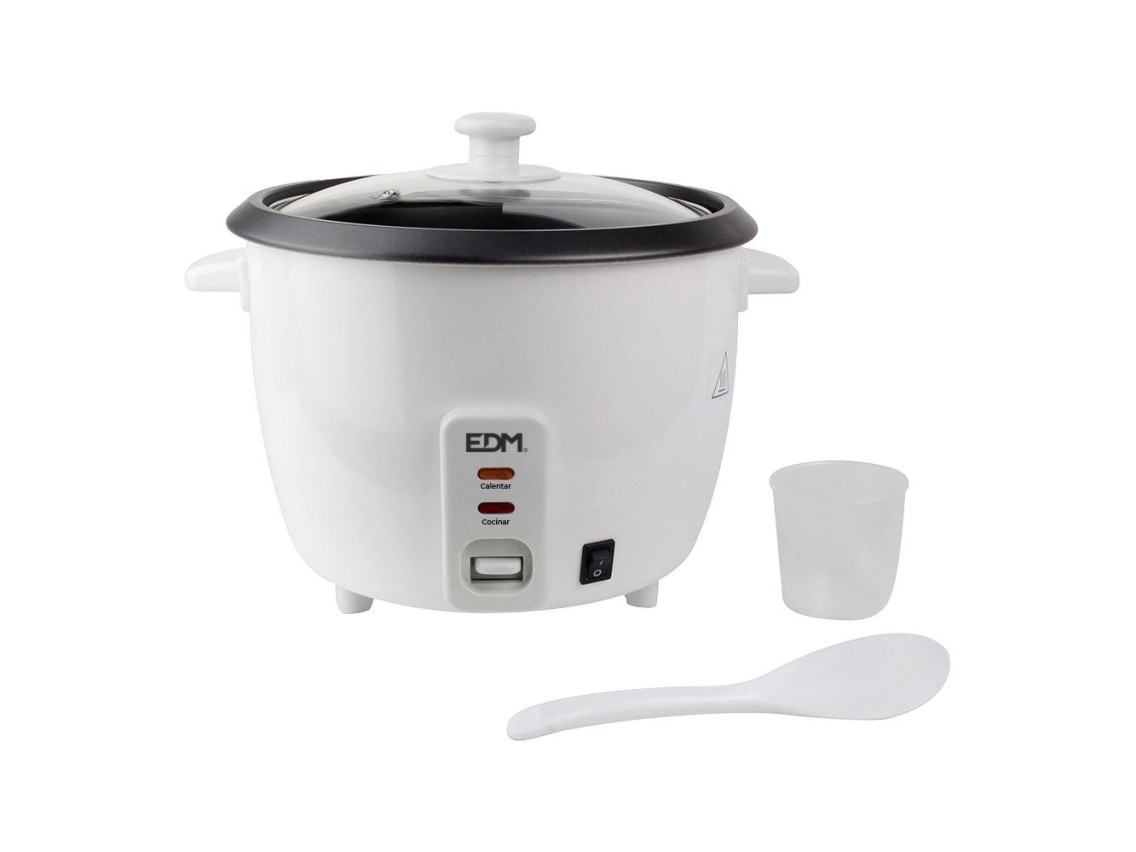 Panela elétrica para arroz 400w 1l edm