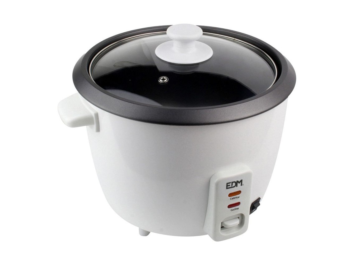Panela elétrica para arroz 400w 1l edm
