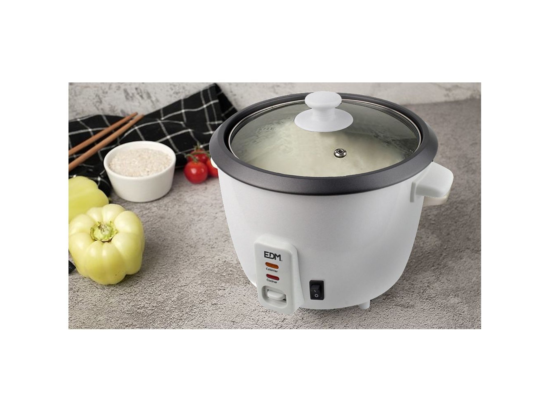 Rice cooker 400w 1l edm