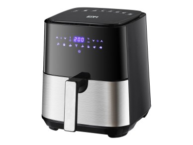 5l air fryer with led display *** gift promotion 1 unit ref. 07788 - air fryer paper �17 cm 100 unit