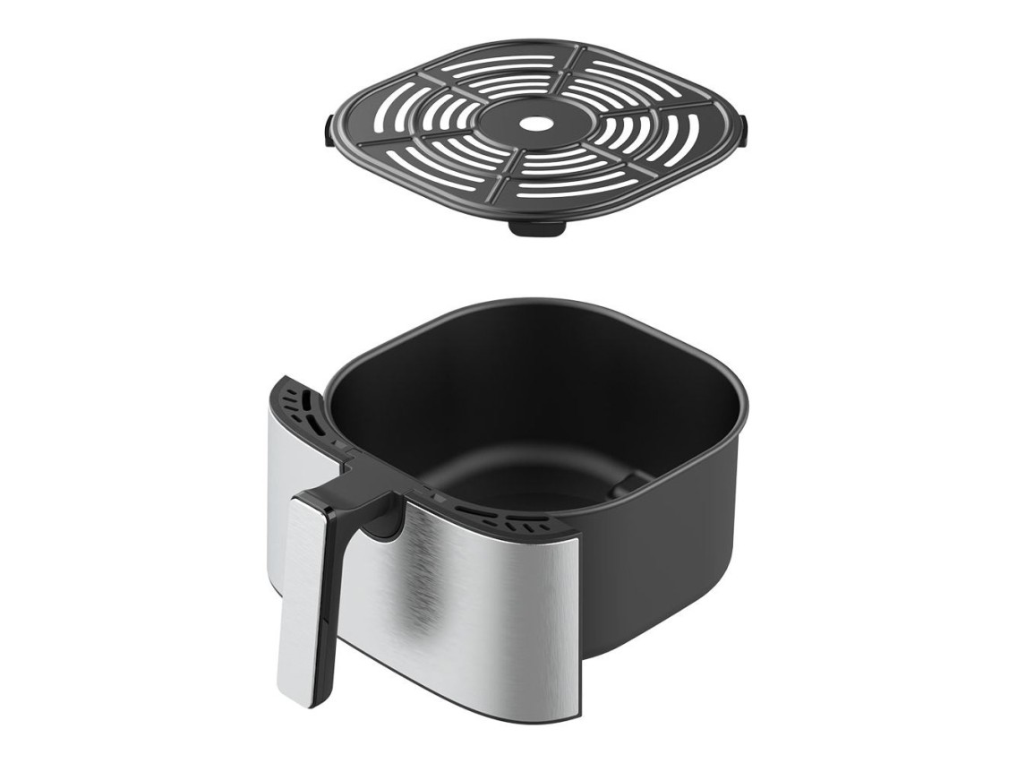Fritadeira de ar 5 l com ecrã tátil led *** promoção brinde 1 unidade ref. 07788 - papel para fritad