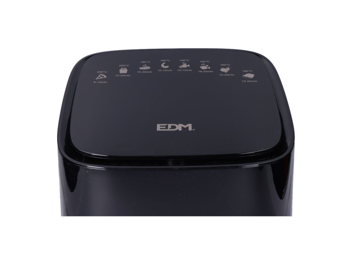 Fritadeira de ar 5 l com ecrã tátil led *** promoção brinde 1 unidade ref. 07788 - papel para fritad