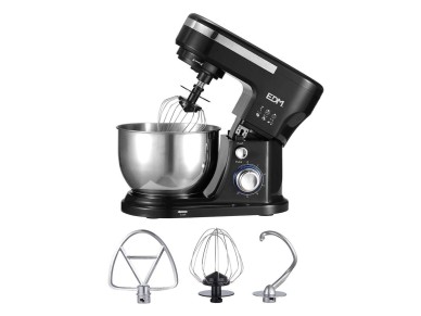 1000w kneading mixer with 4 l stainless steel bowl, 32 x 14 x 29 cm