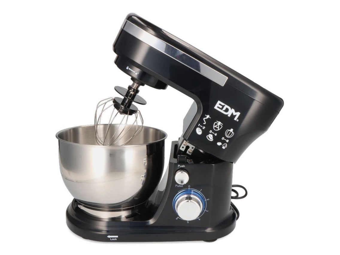 1000w kneading mixer with 4 l stainless steel bowl, 32 x 14 x 29 cm