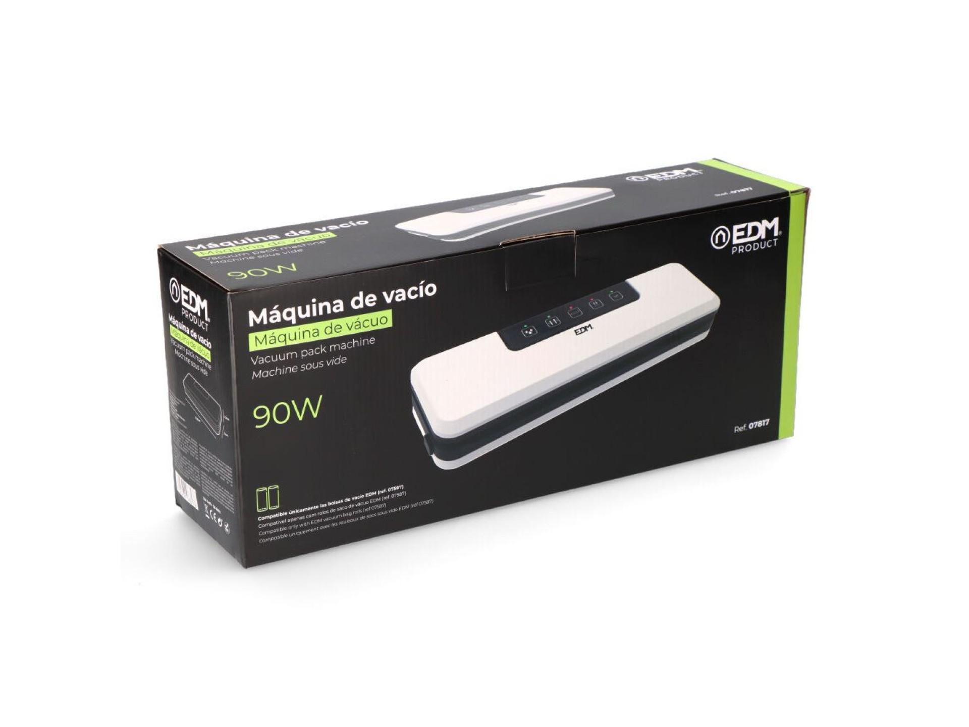 Máquina de vacio 90 w