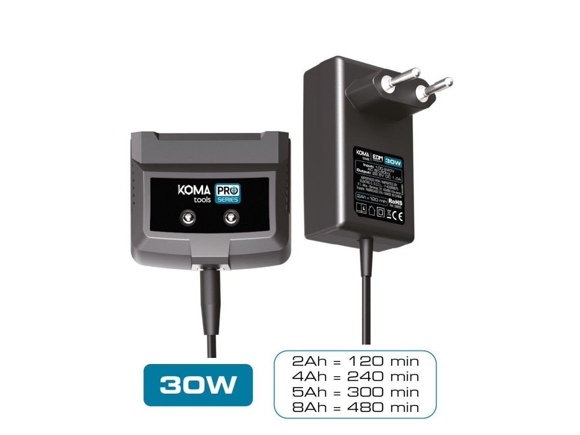 20v 30w battery charger