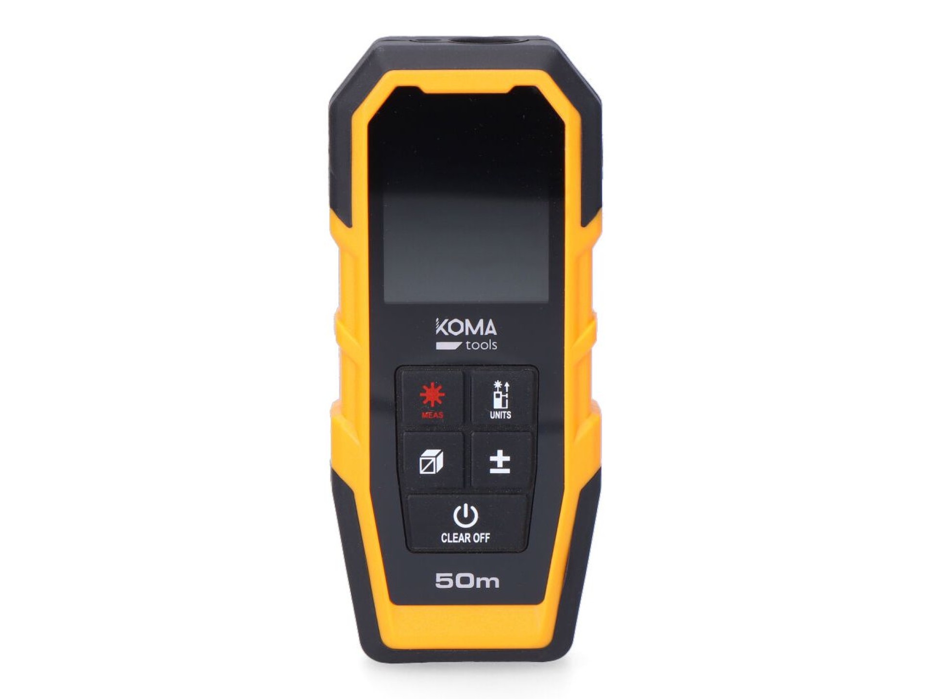 Laser meter with case 5,2 x 2,4 x 12,3 cm