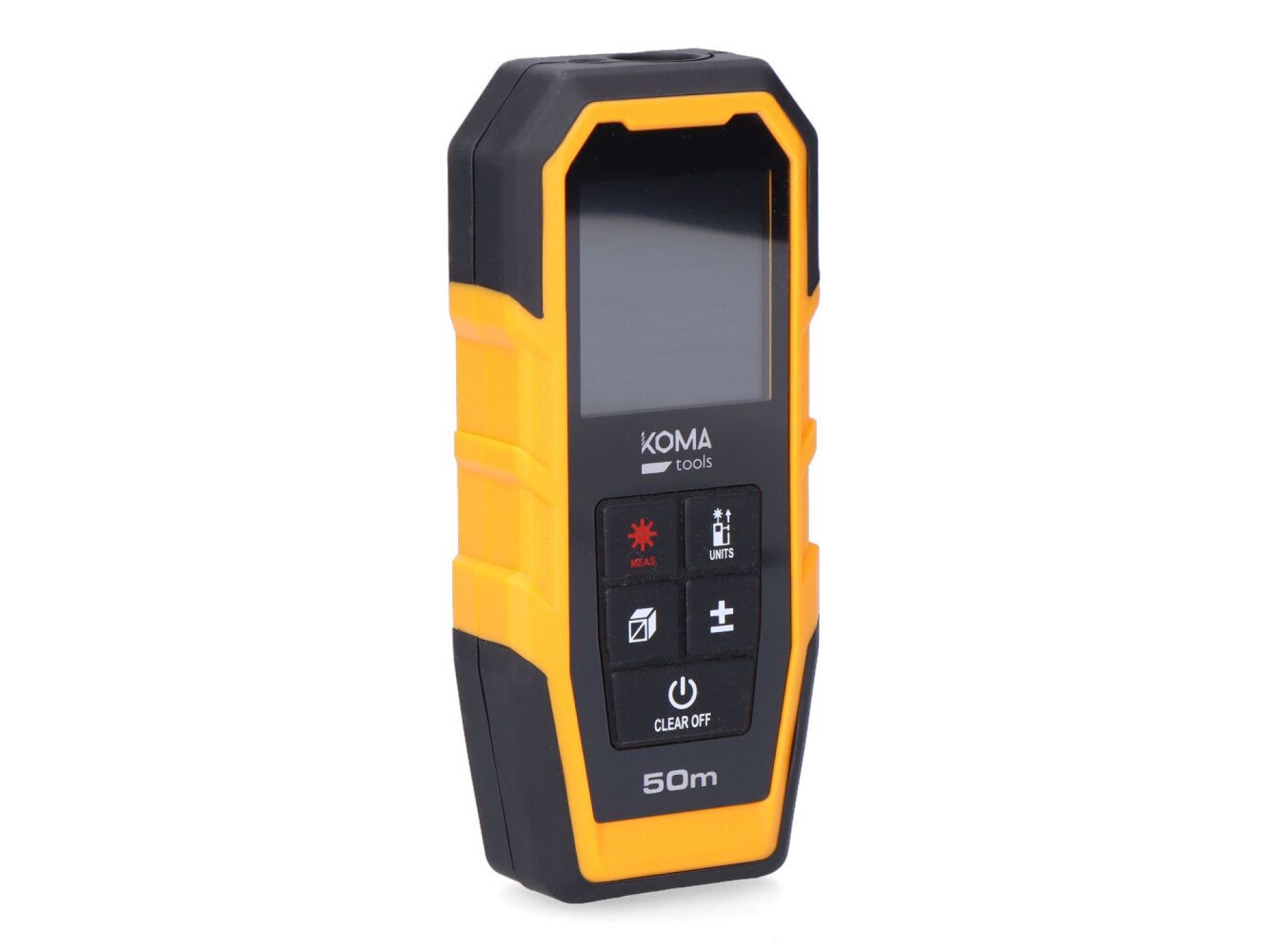 Laser meter with case 5,2 x 2,4 x 12,3 cm