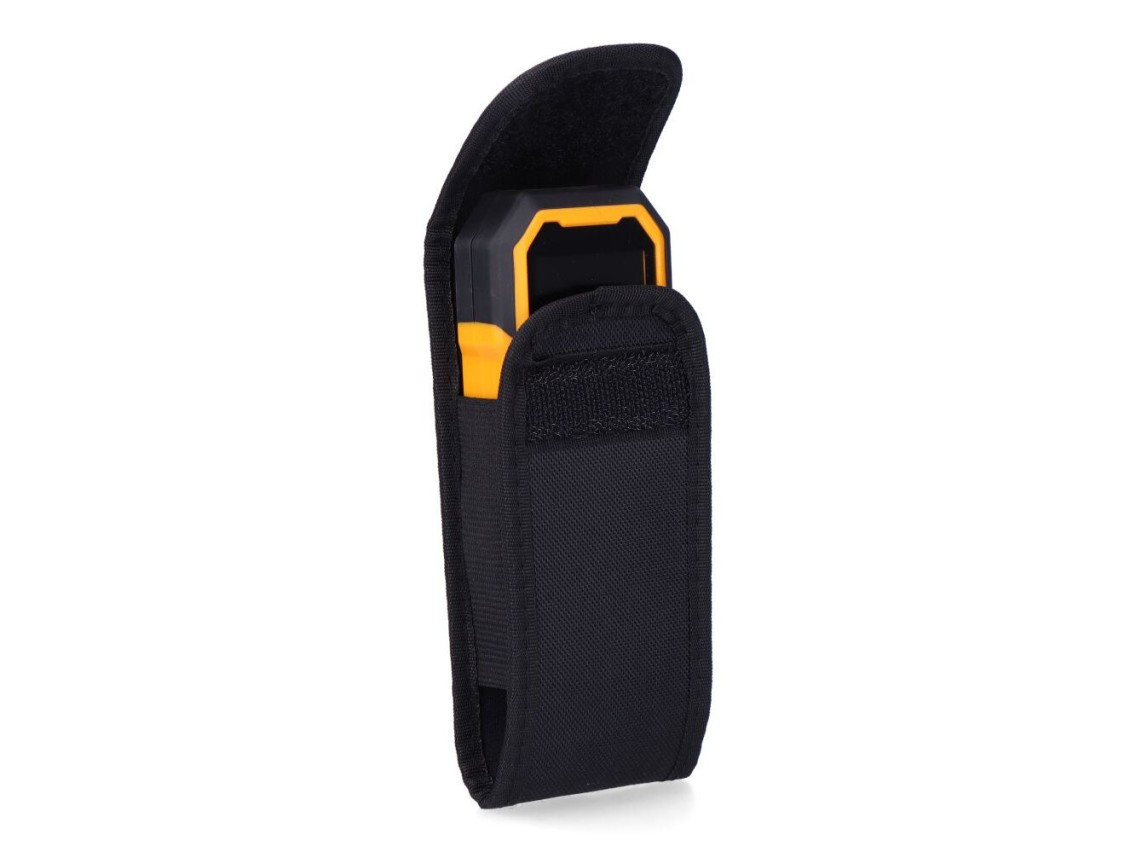 Laser meter with case 5,2 x 2,4 x 12,3 cm