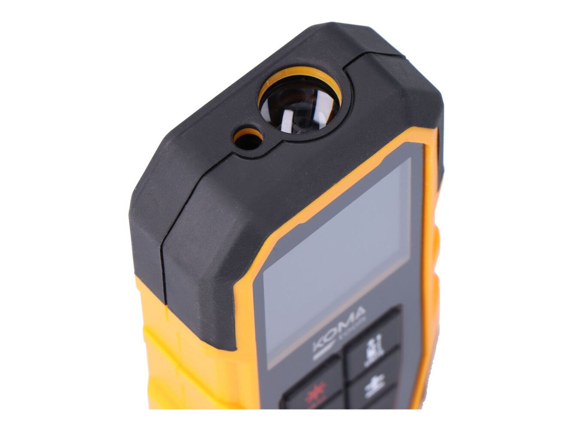Laser meter with case 5,2 x 2,4 x 12,3 cm
