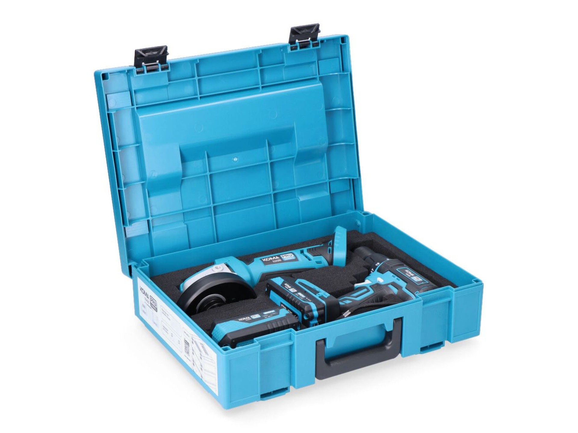 Stackable tool box 40 x 30 x 12 cm