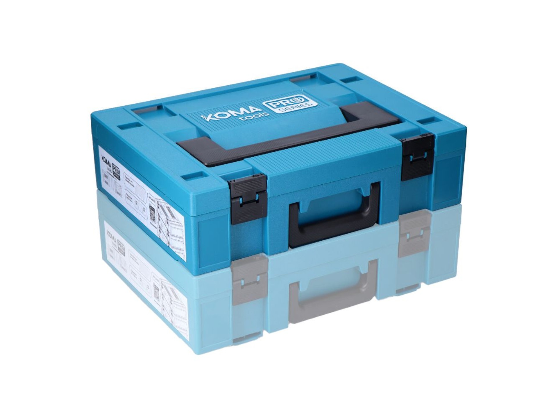 Stackable tool box 40 x 30 x 12 cm