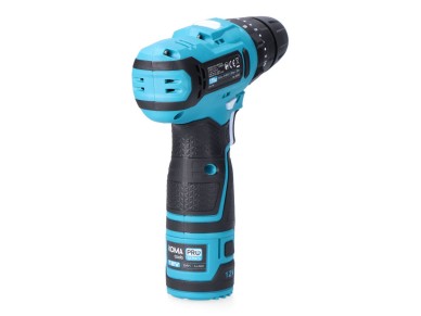 Kit de perfura��o de 12 v com acess�rios, bateria e carregador