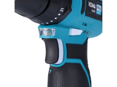 Kit de perfura��o de 12 v com acess�rios, bateria e carregador