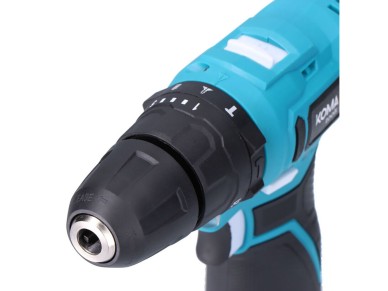 Kit de perfura��o de 12 v com acess�rios, bateria e carregador