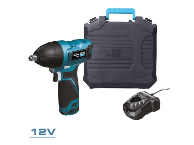 12v impact wrench kit with battery and charger