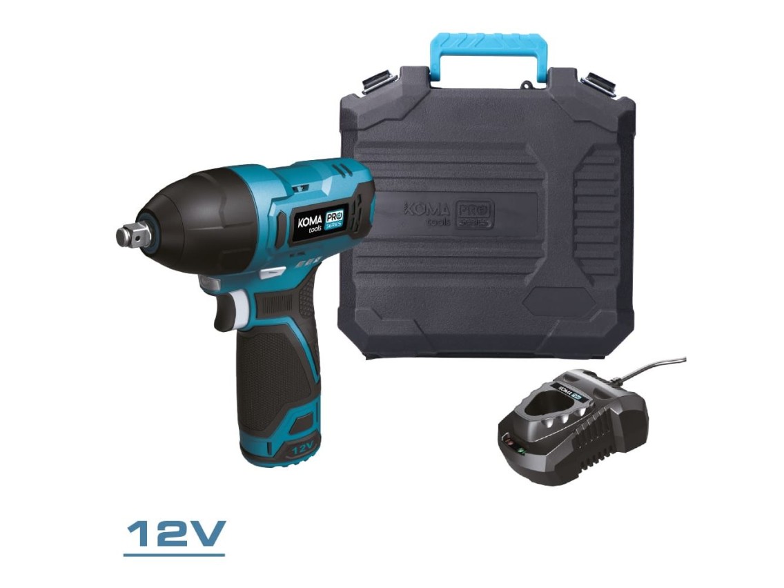 12v impact wrench kit with battery and charger