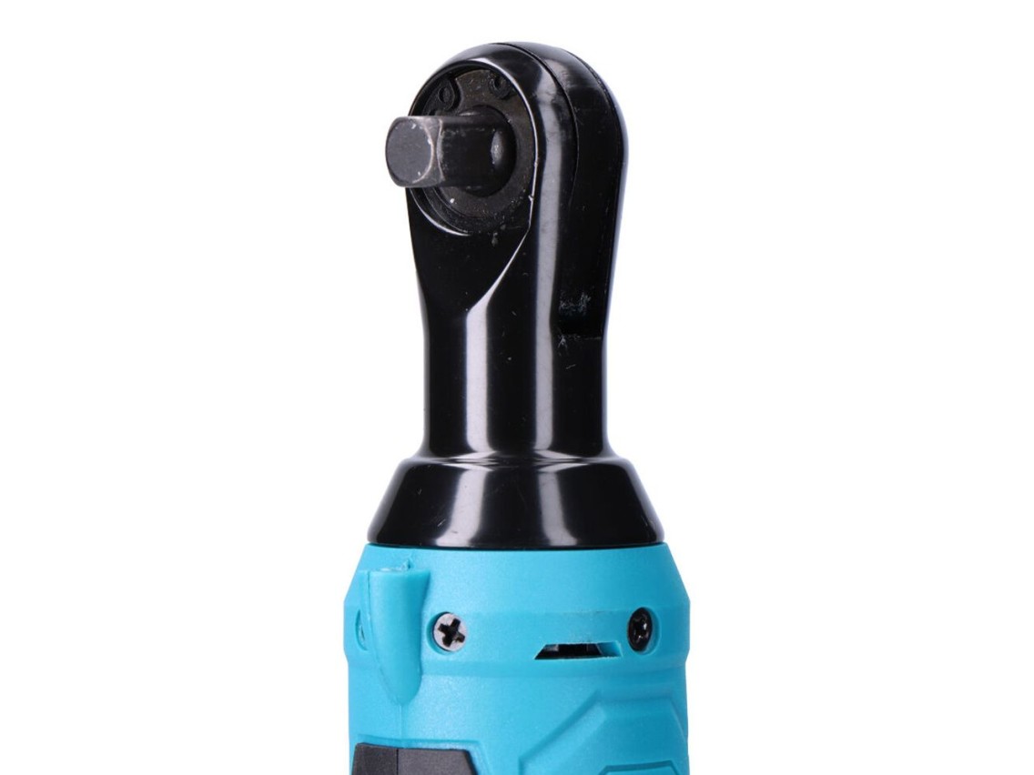 12v ratchet kit with accessories, battery and charger