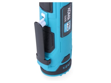 12v ratchet kit with accessories, battery and charger