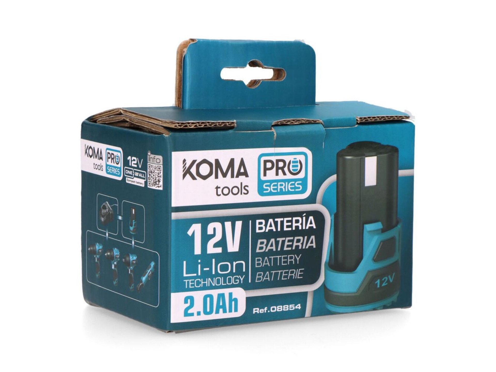 Batería 2.0 ah 12 v