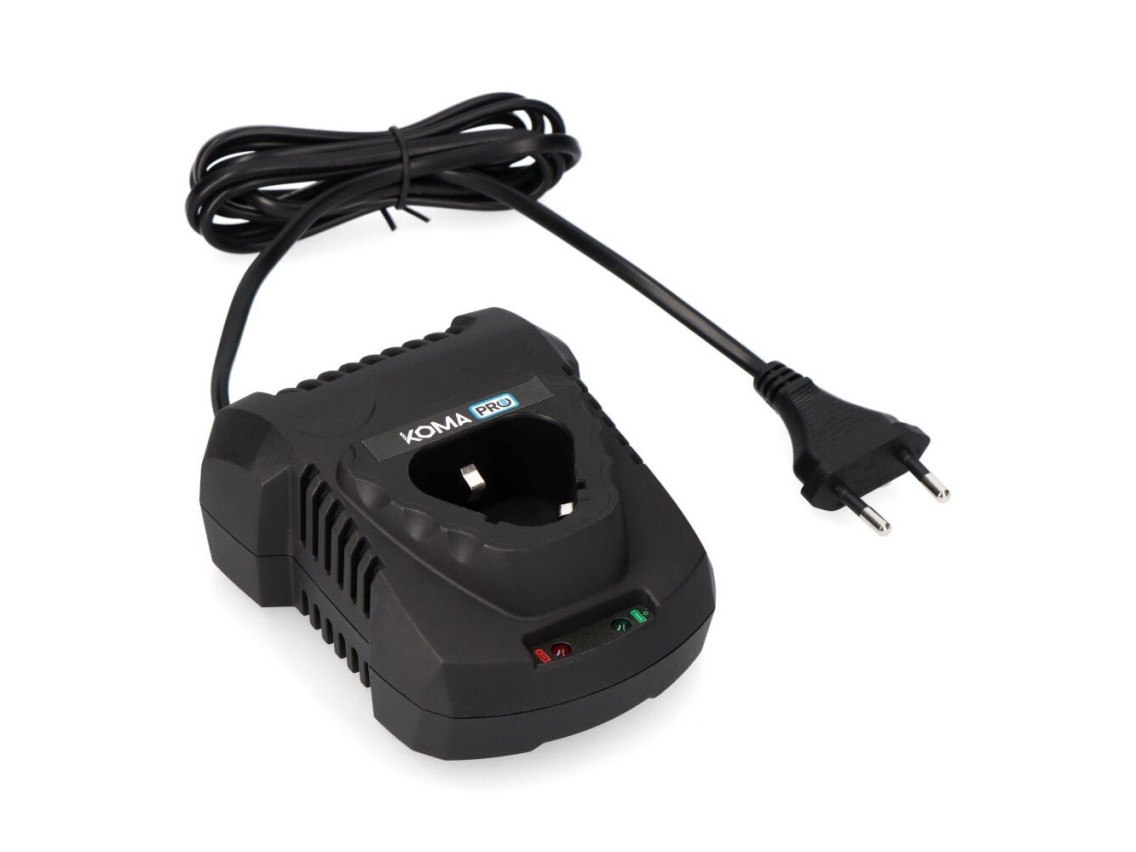 Battery charger 2.0 ah 12 v, 50 w