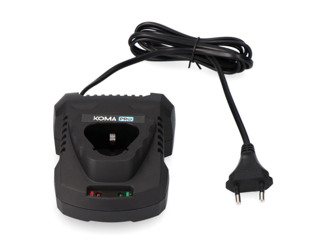 Battery charger 2.0 ah 12 v, 50 w